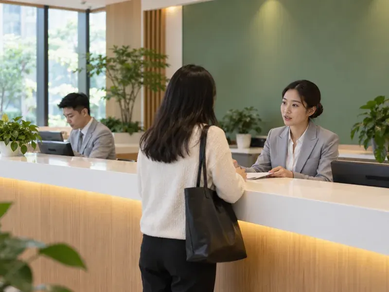 客服与服务环境示意图